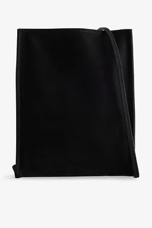 The Row Womens To Go Small Leather Cross Body Bag