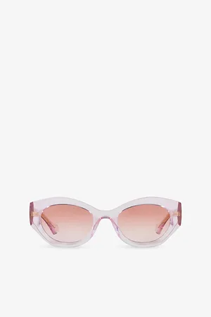 Gucci Gc002254 Round-Frame Injected Sunglasses