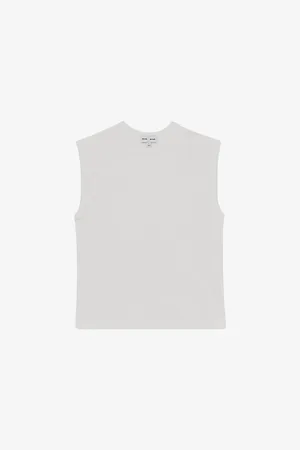 Reiss Womens x Les 100 Ciels Dylan Oversized Cotton-Jersey Vest