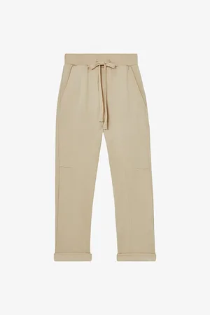 Reiss Womens x Les 100 Ciels Brandon Modal-Blend Jogging Bottoms
