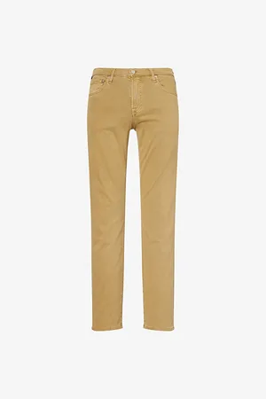 Citizens of Humanity Mens London Slip-Pocket Straight-Leg Regular-Fit Cotton-Blend Trousers