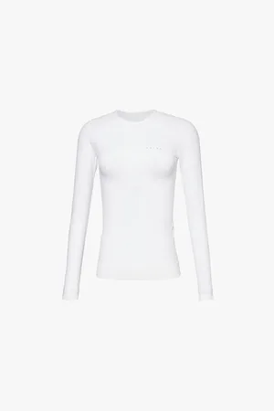 Falke Womens Ergonomic Sport Long-Sleeve Stretch-Woven Top