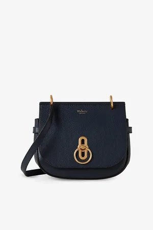 MULBERRY Womens Amberley Small Leather Satchel Bag