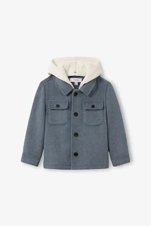 Reiss Hooded Woven Overshirt 9-13 Years