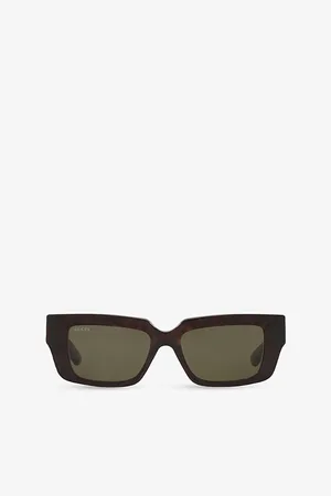 Gucci Gg1529S Square-Frame Acetate Sunglasses