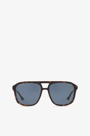 Gucci Gg1494S Square-Frame Acetate Sunglasses