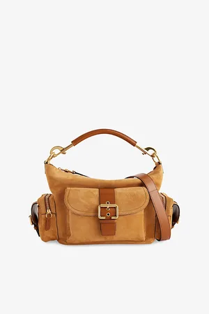 Chloé Womens Bracelet Small Suede Hobo Bag