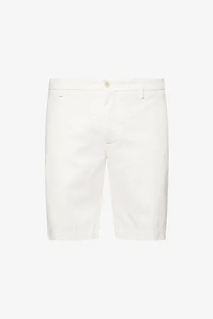 Hackett Mens Core Ken Regular-Fit Stretch-Cotton Shorts