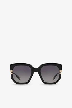 Chloé Ch0240S Square-Frame Acetate Sunglasses