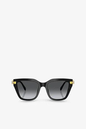 Swarovski Womens Sk6041 Irregular Acetate Sunglasses