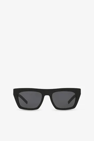 Saint Laurent Ys000582 Sl M131 Rectangle-Frame Acetate Sunglasses