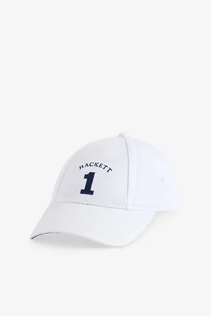 Hackett Mens Heritage Number Adjustable Cotton Cap
