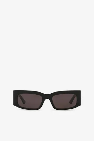 Balenciaga Bb0328S Rectangle-Frame Acetate Sunglasses