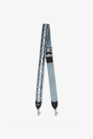 Zadig & Voltaire Womens Brand-Print Woven Shoulder Strap