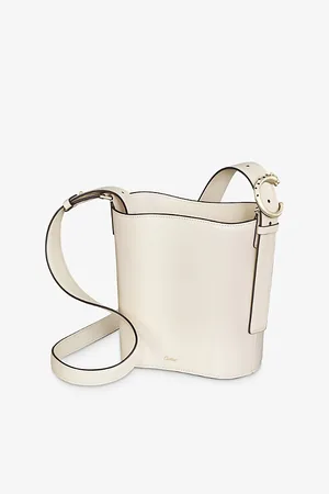 Cartier Womens Panthère De Mini Leather Cross-Body Bag