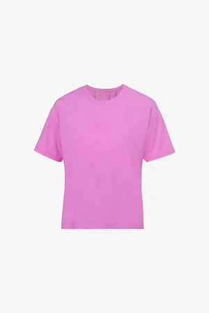 Sweaty Betty Womens Soft Flow Studio Stretch-Woven T-Shirt