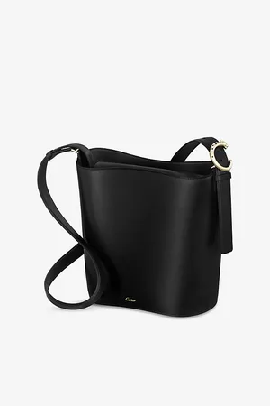 Cartier Womens Panthère De Chain Small Leather Shoulder Bag