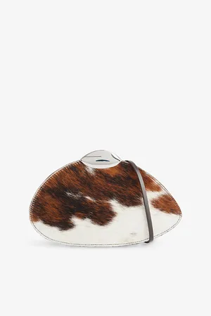 BENEDETTA BRUZZICHES Womens Belle De Jour Pony-Hair Effect Leather Cross-Body Bag