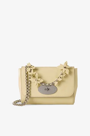 MULBERRY Womens Lily Flower Leather Cross-Body Bag