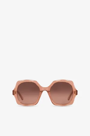 Chloé Ch0226S Square-Frame Acetate Sunglasses