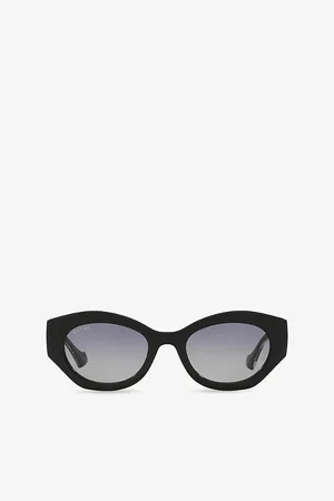 Gucci Womens Gg1553S Cat-Eye Acetate Sunglasses