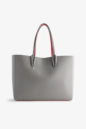 Christian Louboutin Womens Cabata Soft Large Leather Tote Bag