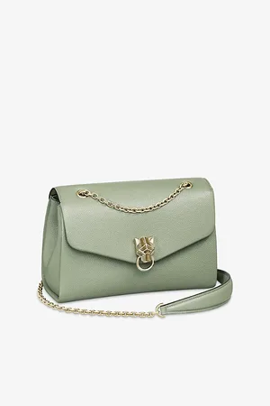 Cartier Womens Panthère De Chain Small Leather Shoulder Bag
