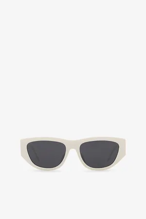 Céline Womens Cl40278U Monochroms Cat Eye-Frame Acetate Sunglasses