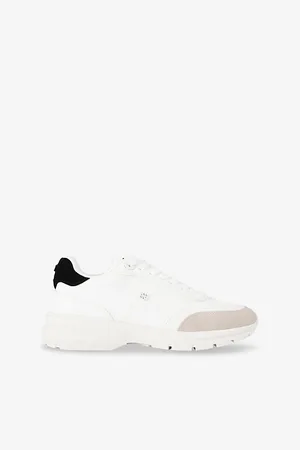 Kurt Geiger Womens Latest Woven Low-Top Trainers