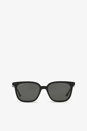 Gucci Gg1493S Square-Frame Acetate Sunglasses