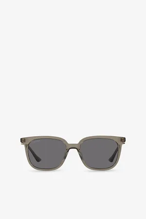 Gucci Gg1493S Square-Frame Acetate Sunglasses
