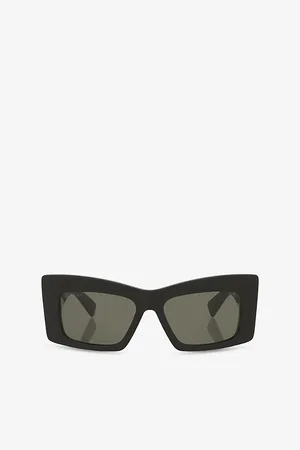 Gucci Gg1842S Butterfly-Frame Acetate Sunglasses