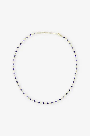 LA Maison Couture Womens Ece London The Nazar I 22ct Yellow Gold Vermeil Chain Bracelet