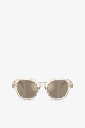Moncler Me6003 Rondosa Round-Frame Sunglasses