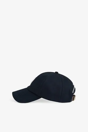 Reiss Mens Chase Logo-Embroidered Cap Baseball