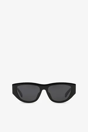 Céline Womens Cl40278U Monochroms Cat Eye-Frame Acetate Sunglasses