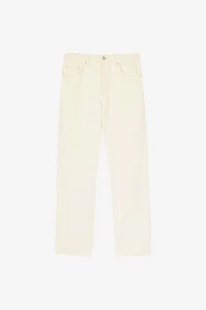 Sandro Mens Regular-Fit Straight-Leg Jeans