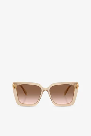 Swarovski Womens Sk6032 Square-Frame Acetate Sunglasses
