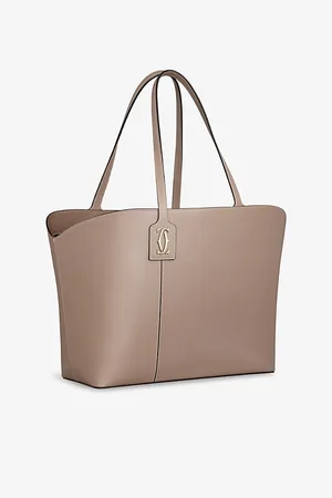 Cartier Womens C De Leather Tote Bag