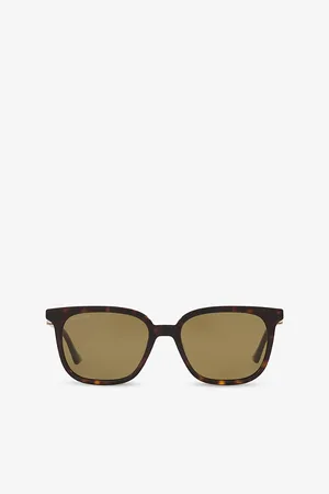 Gucci Gg1493S Square-Frame Acetate Sunglasses