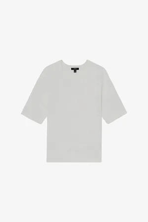 Reiss Mens Amigo Ribbed Knitted Top