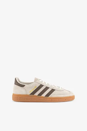 adidas Womens Handball Spezial Suede Low-Top Trainers