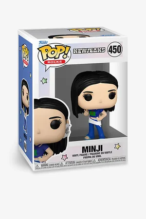 FUNKO Pop! Rocks New Jeans Minji Vinyl Figure 9.5cm