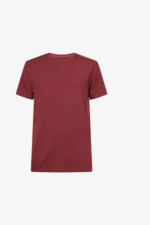 DEREK ROSE Mens Basel Crewneck Stretch-Jersey T-Shirt