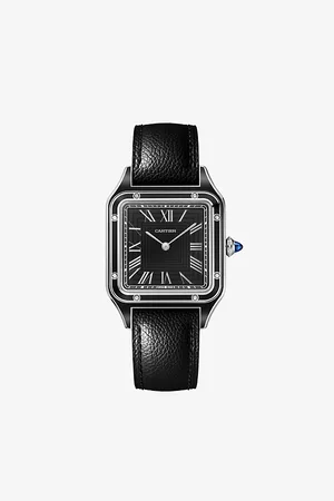 Cartier Crwssa0068 Santos-Dumont Stainless- Large Mechanical Watch