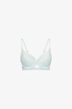 Wacoal Womens Most Divine Embroidered Wired Stretch-Woven Plunge Bra