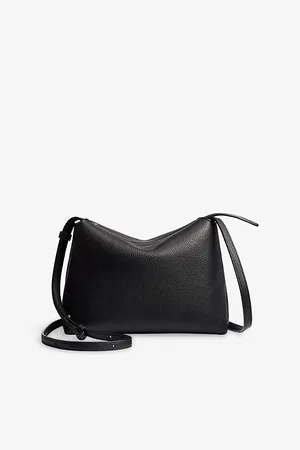 Khaite Womens Lina Medium Leather Cross-Body Bag