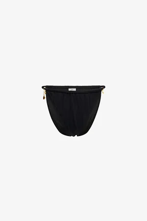 4th & Reckless Womens Mimi High-Leg Bikini Bottoms