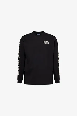 Billionaire Boys Club Mens Diamonds Long-Sleeve Cotton T-Shirt