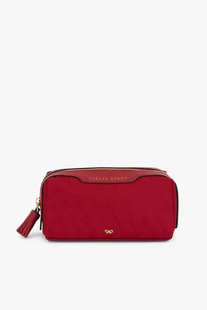 Anya Hindmarch Womens Girlie Stuff Recycled-Nylon Pouch